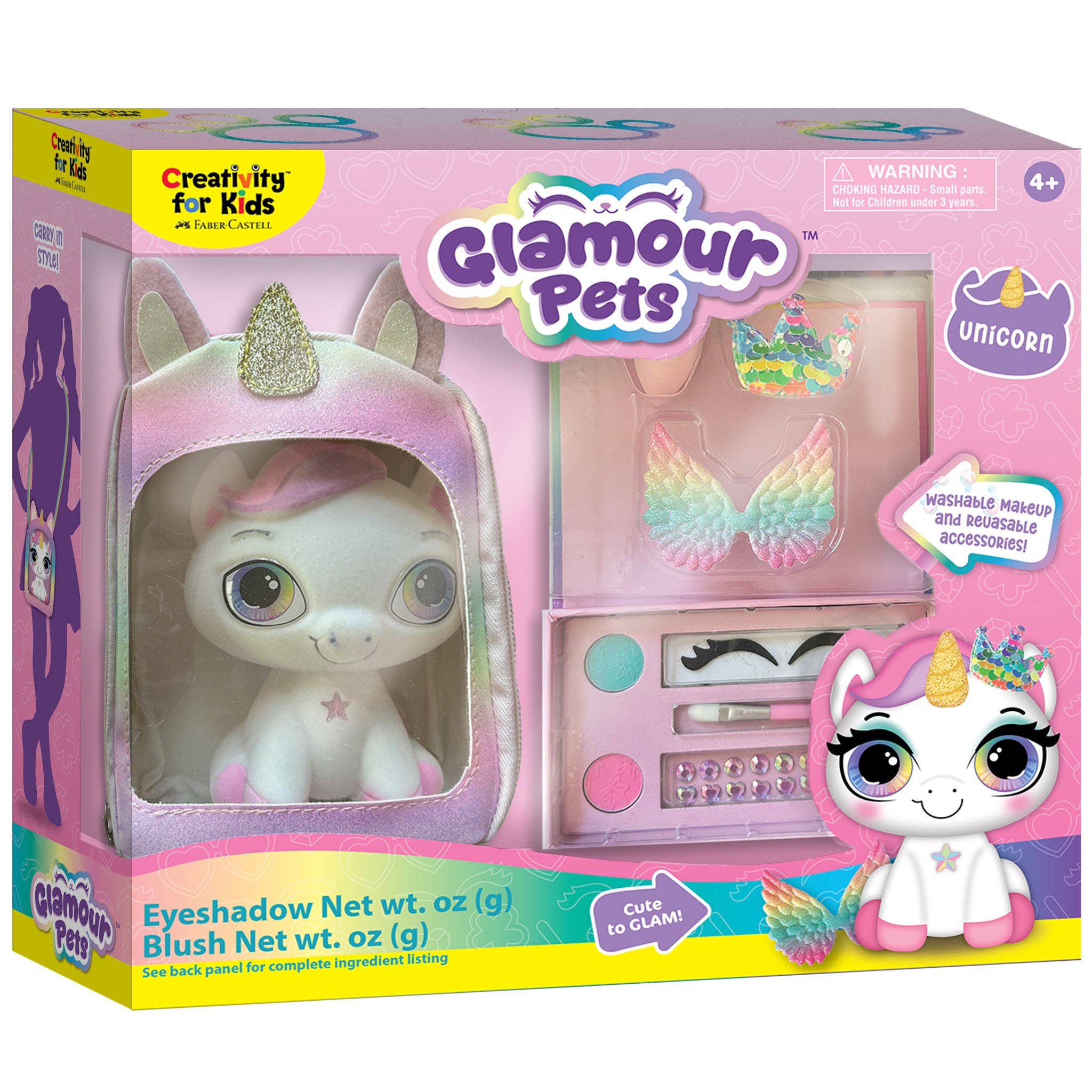 Glamour Pets - Unicorn Makeup Play Set