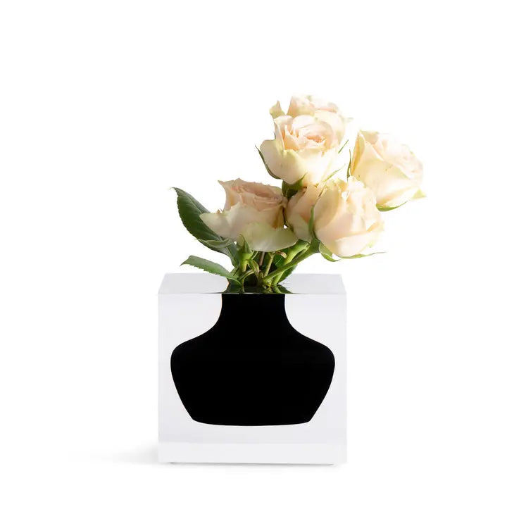 Doyers Bud Vase | Soho Black