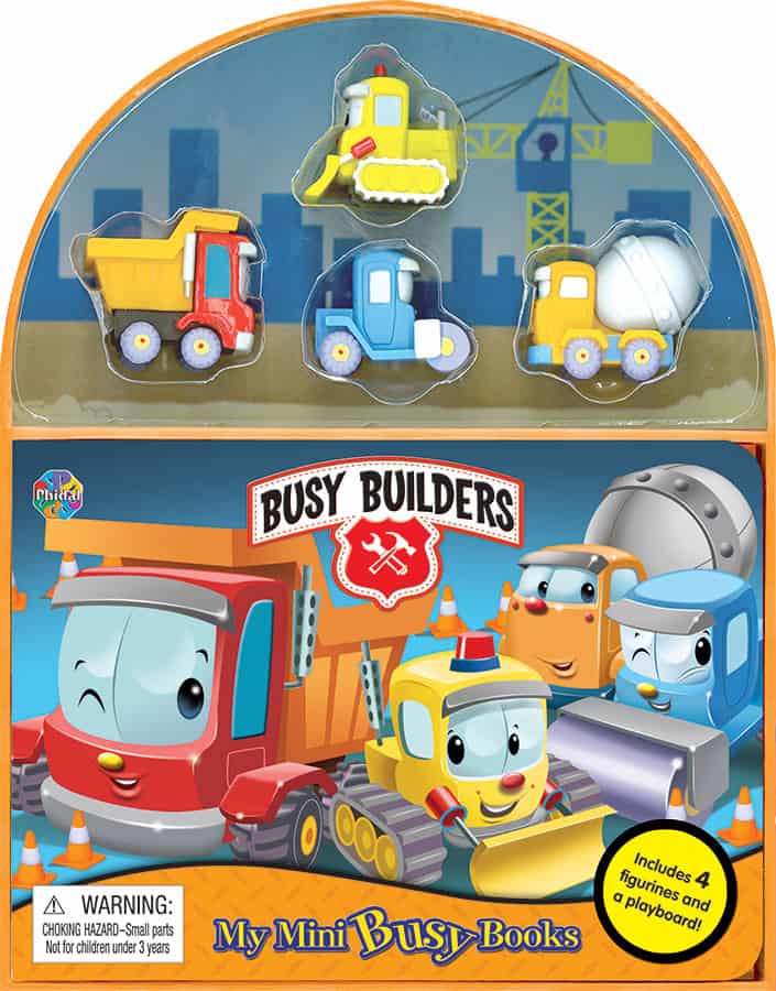 BUSY BUILDERS MINI BUSY BOOK