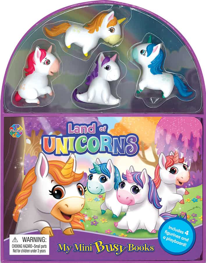 Land of Unicorns - My Mini Busy Books