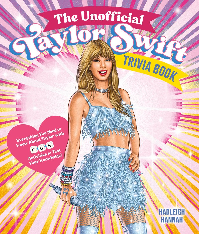 Le livre non officiel de quiz sur Taylor Swift