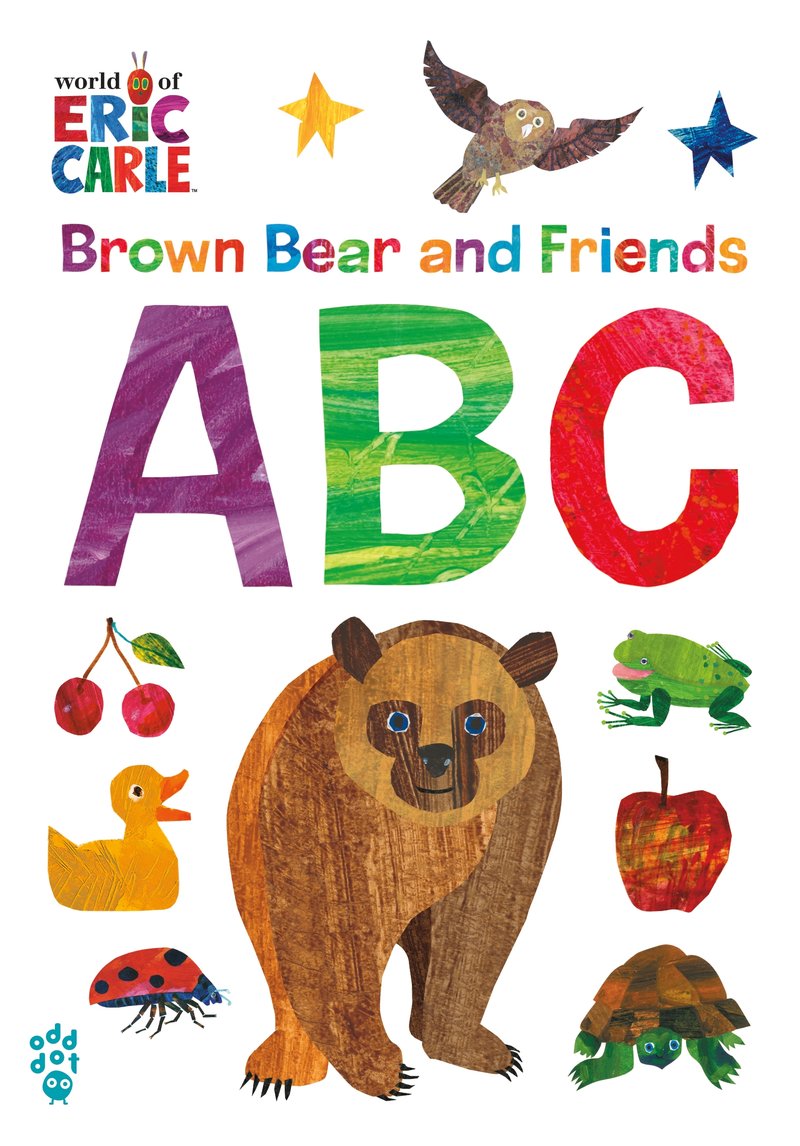 Brown Bear and Friends ABC