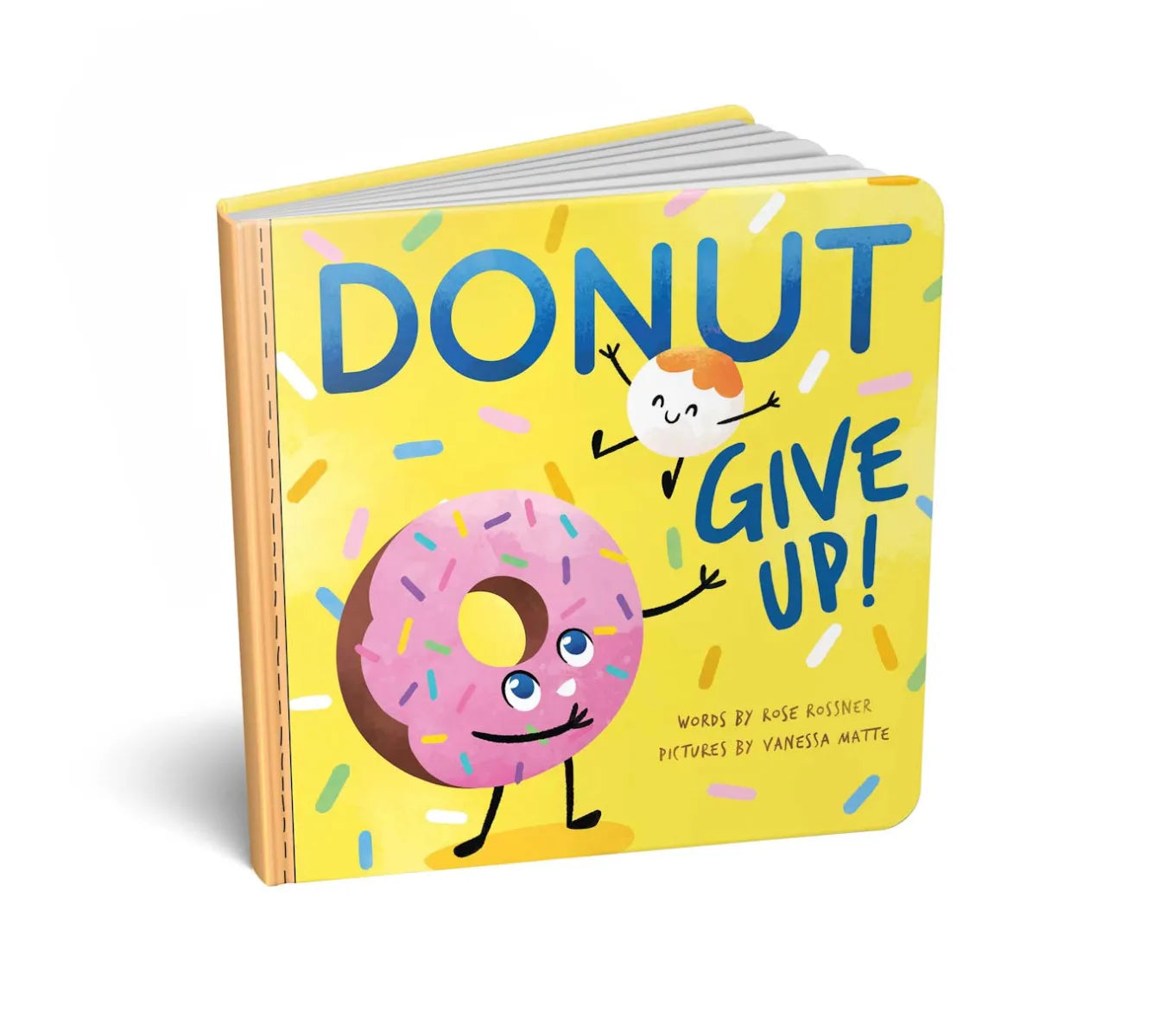 Donut Give Up