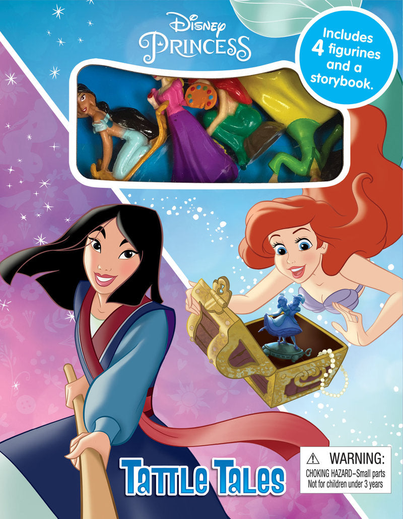 DISNEY PRINCESS TATTLE TALES