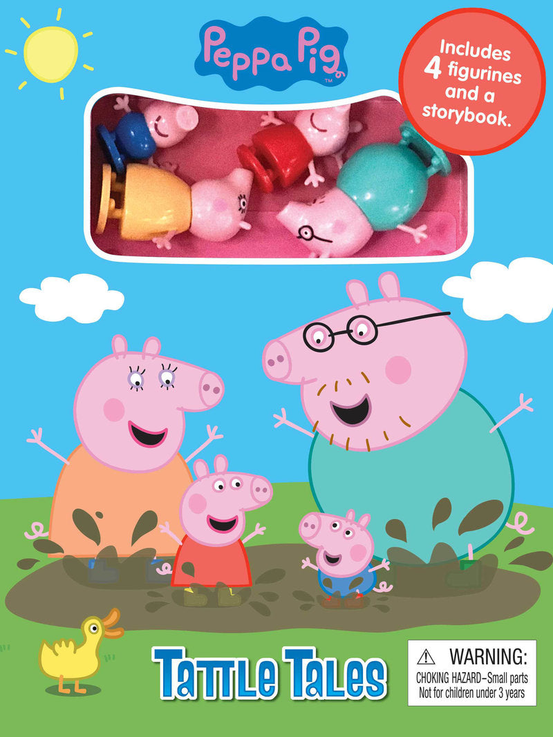 EONE PEPPA PIG TATTLE TALES