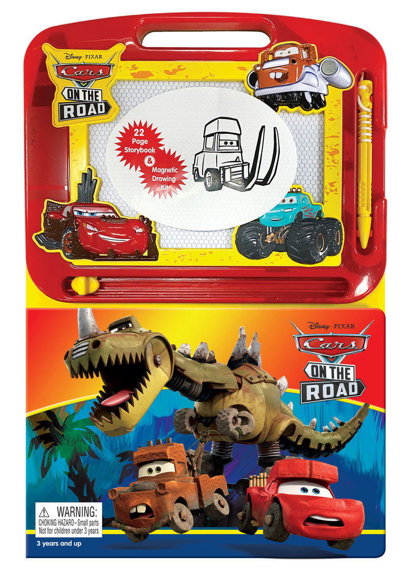 DISNEY CARS ON THE ROAD