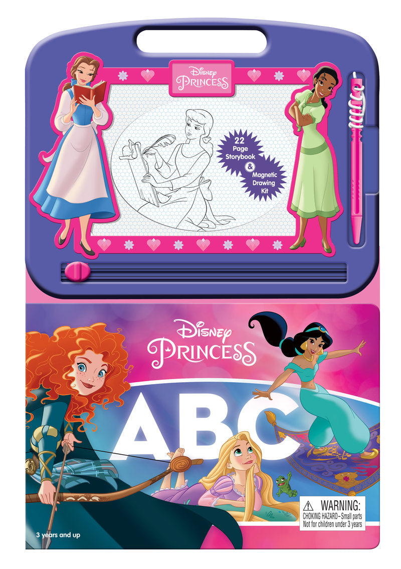 DISNEY PRINCESS ABC LEARNING SERIES