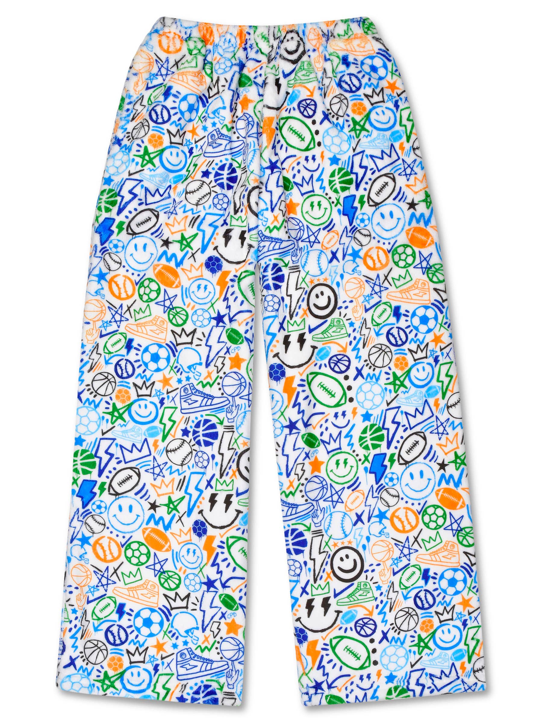 Corey Paige Let's Go Sports Plush Pants