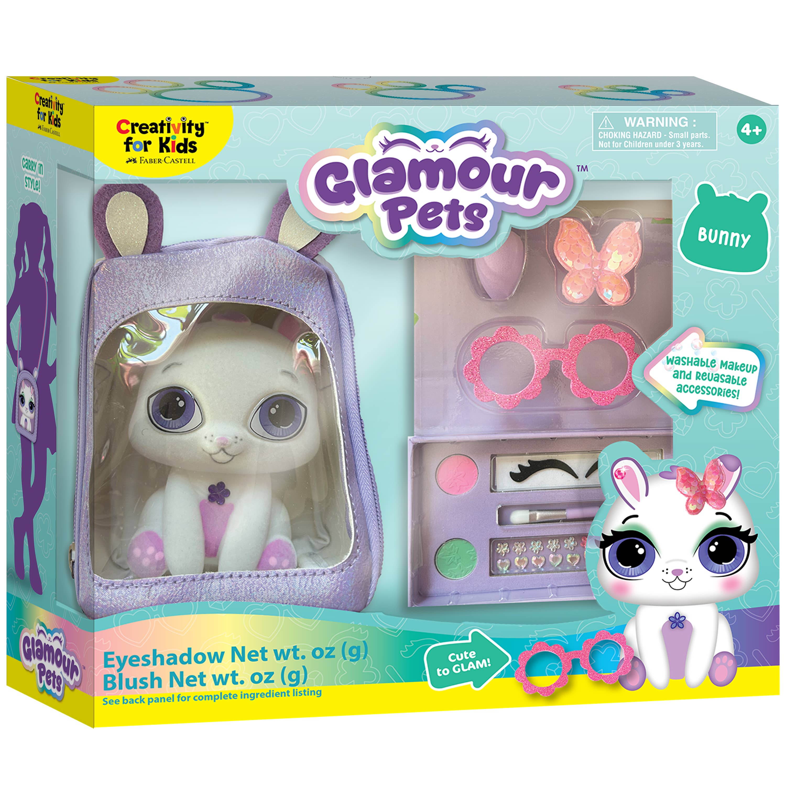 Glamour Pets - Bunny Makeup Play Set