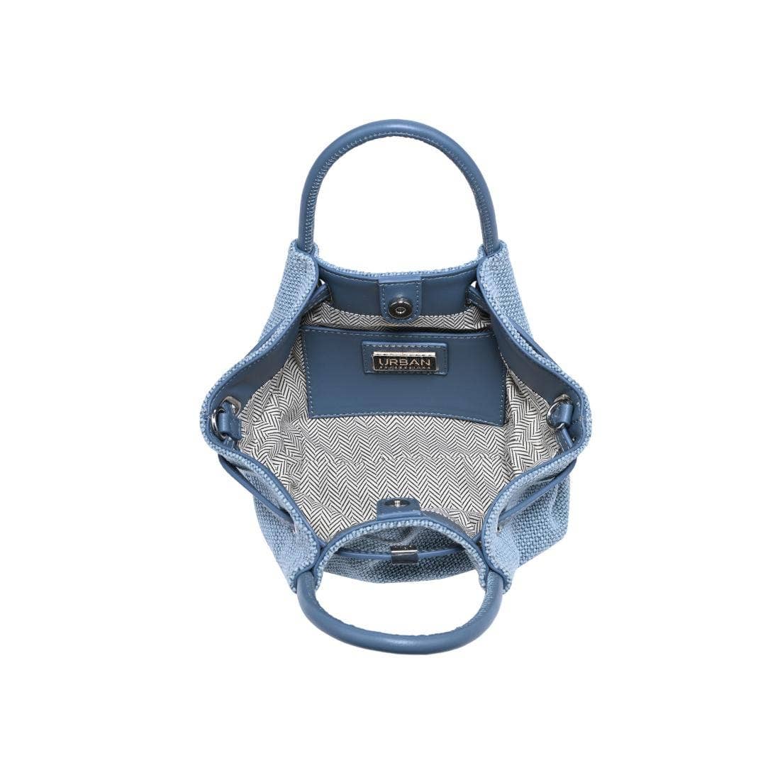 Mini denim Crossbody Bag