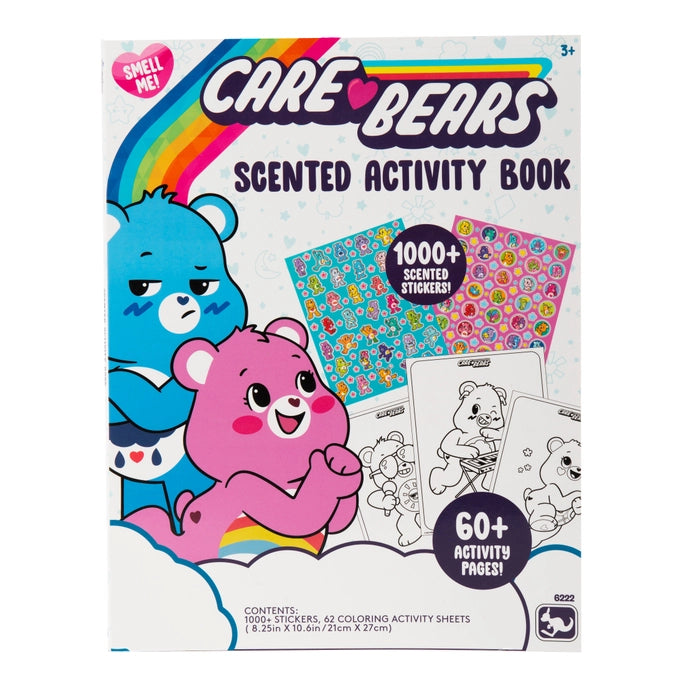 Care Bears scented activity book