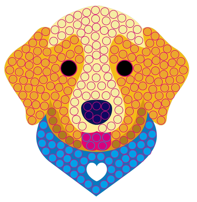 Sticker Beans - Sunny