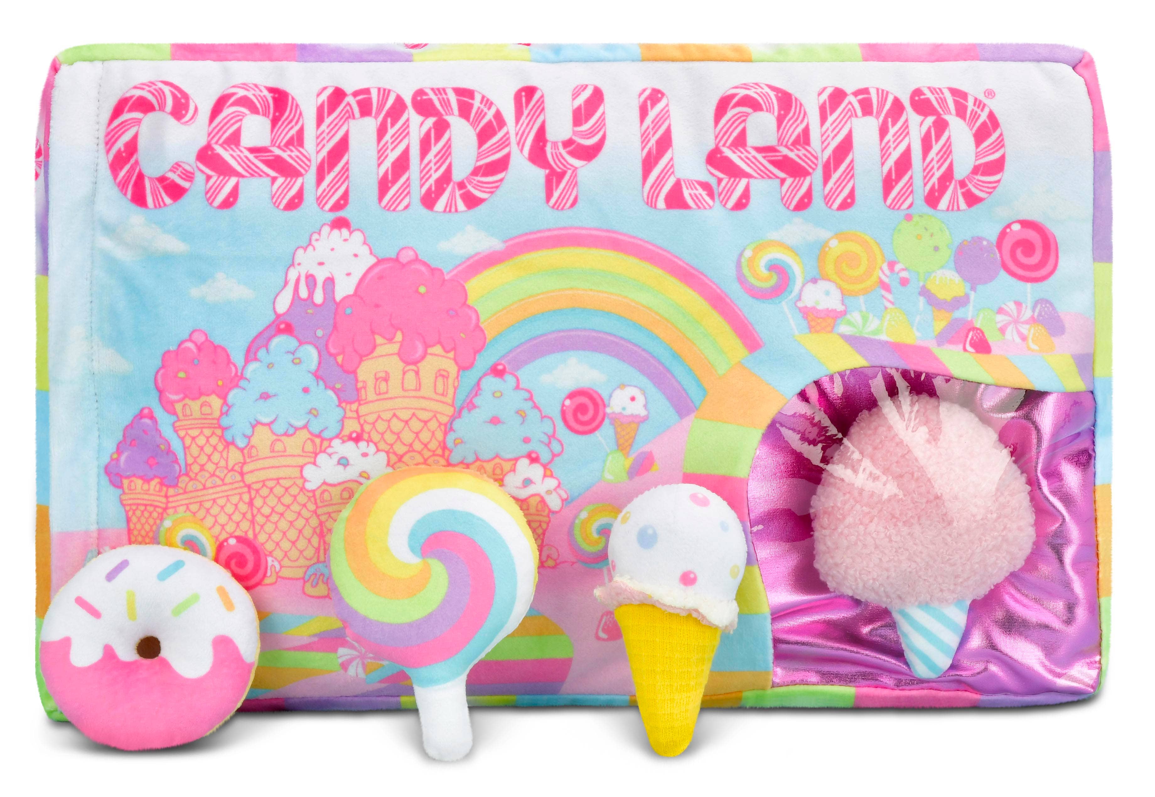 Candy Land Game Board Plush