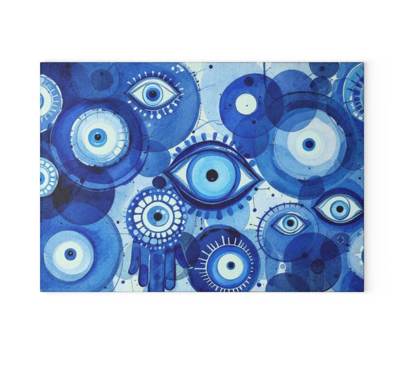 Evil Eye Cutting Board   