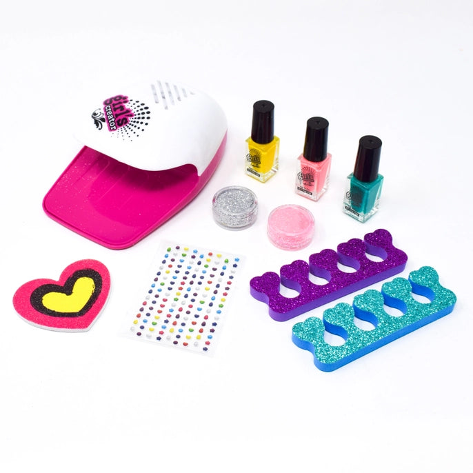 Studio Diy Nail Art Spa Playset