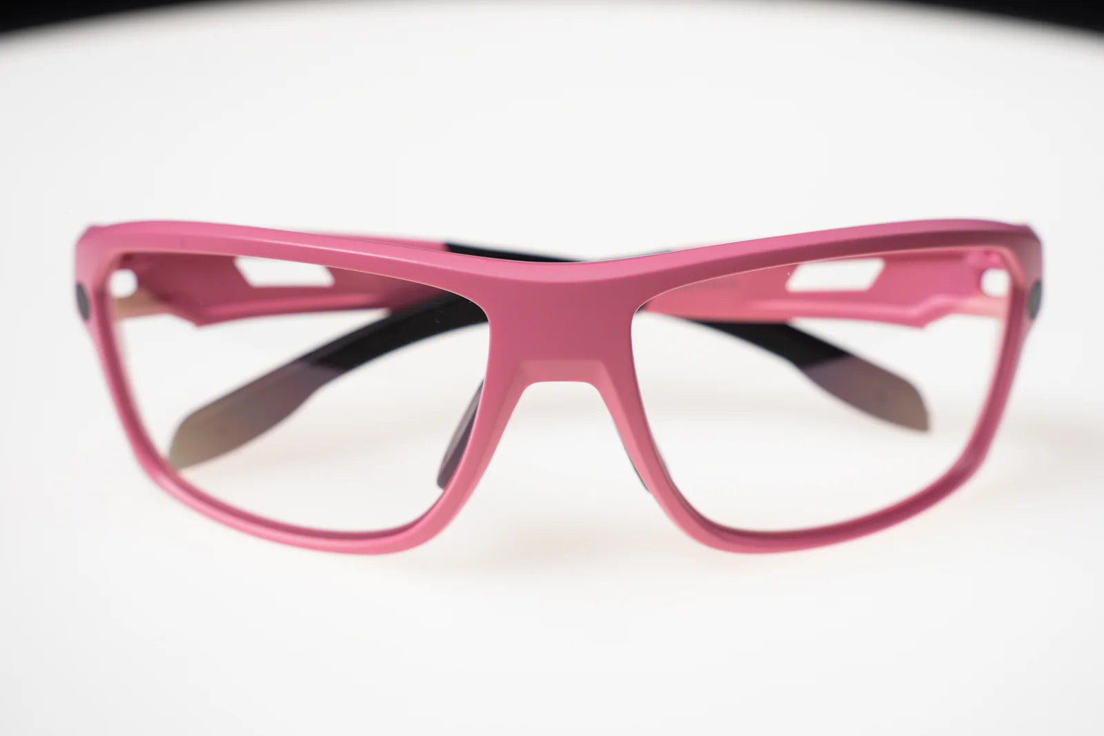 Knockout Optics pickleball glasses: Pink