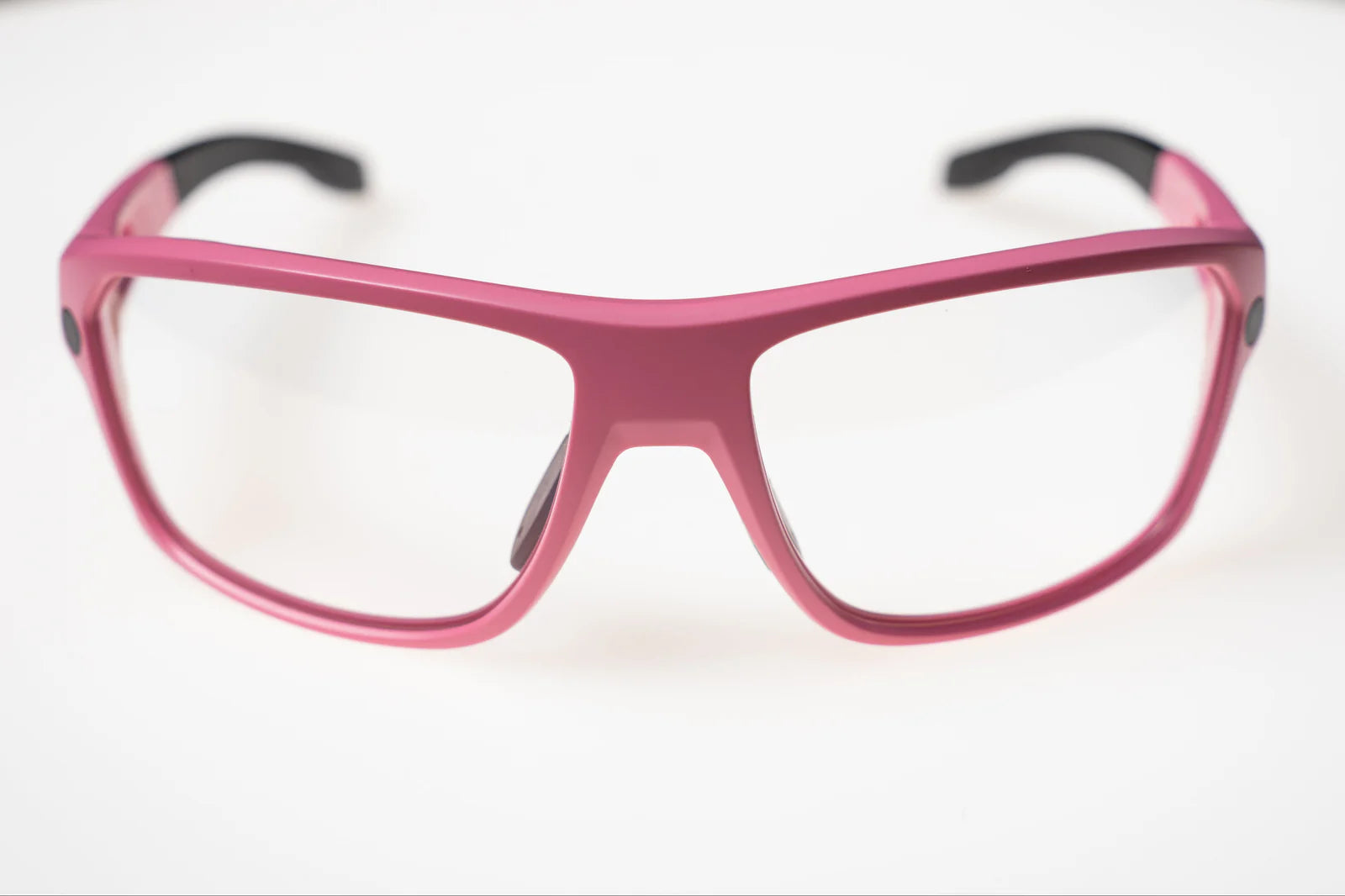 Knockout Optics pickleball glasses: Pink