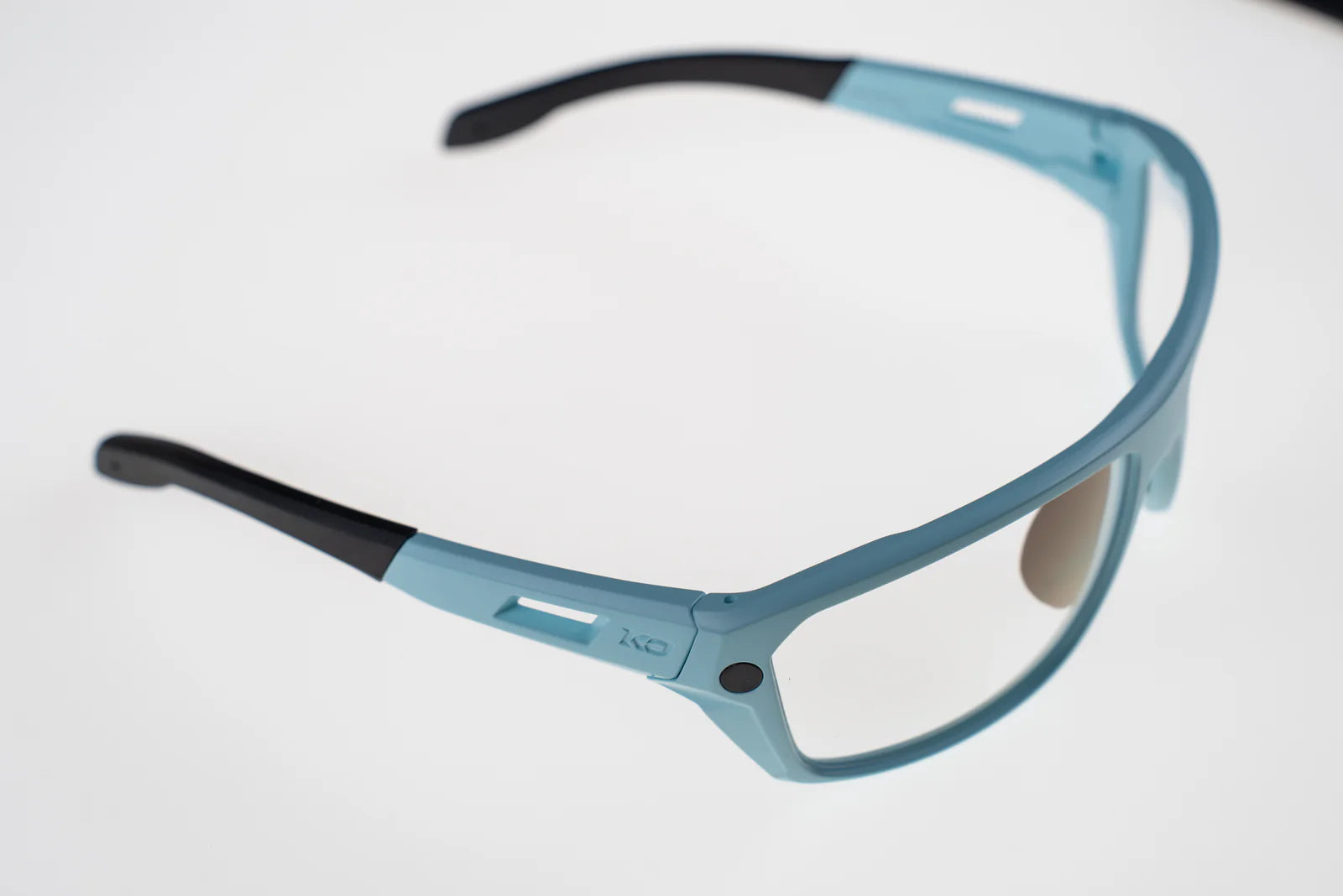 Knockout Optics pickleball glasses: Powder Blue