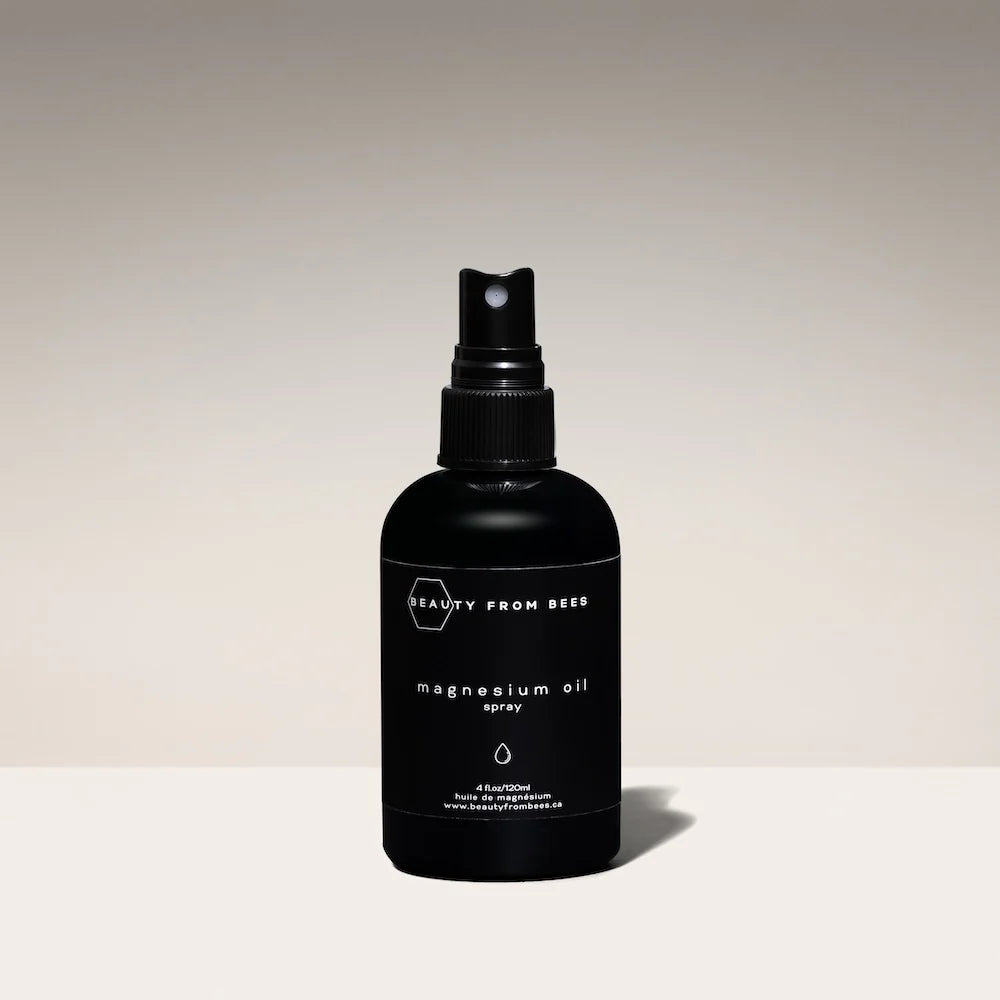 Beauty from bees- Magnesium Oil Spray
