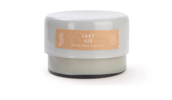 Botany - Lake Air  13oz scented glass candle