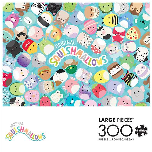 300PC SQUISHMALLOW : AMIS SOLIDES (6) ML