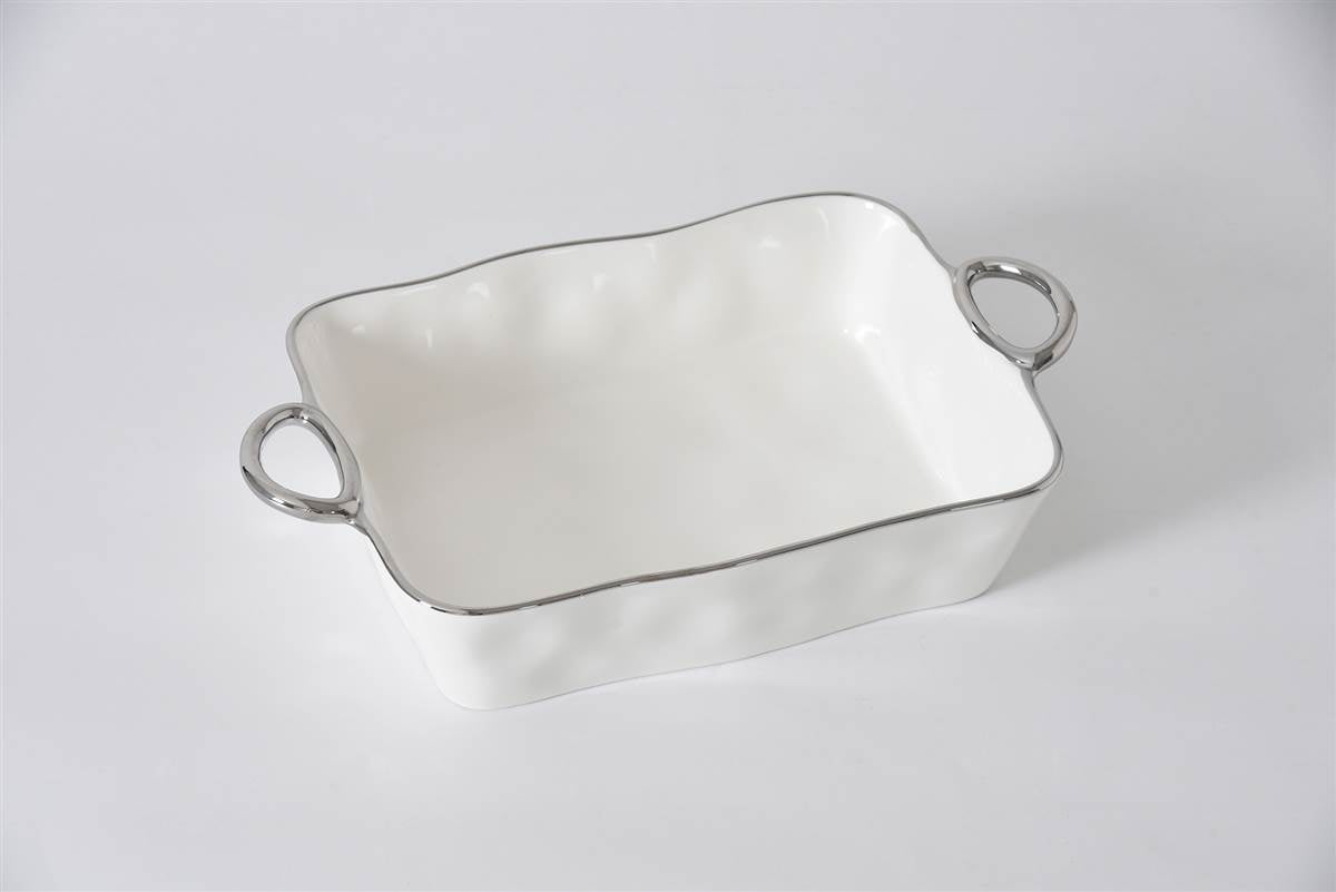 Pampa bay Rectangular baking dish - Silver