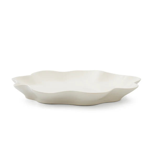 Sophie Conran Floret Large Platter - Vanilla