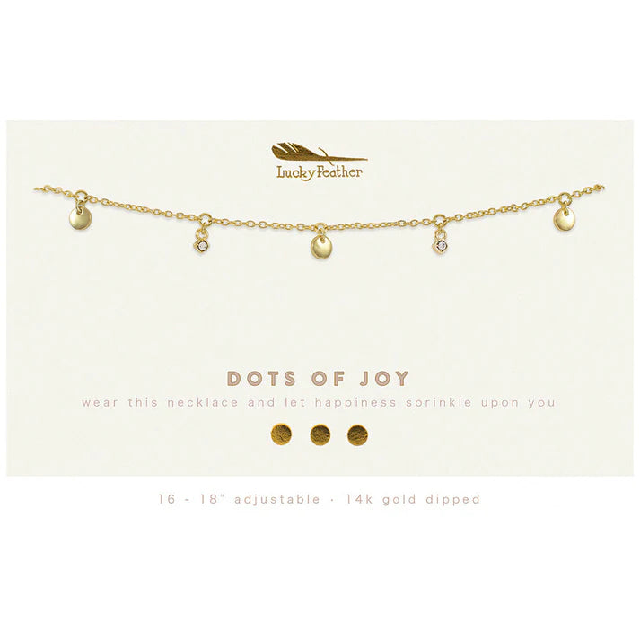 Necklace - Dots of Joy