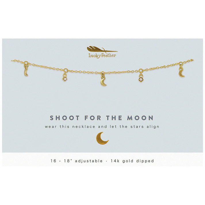 Necklace - Shoot for the Moon