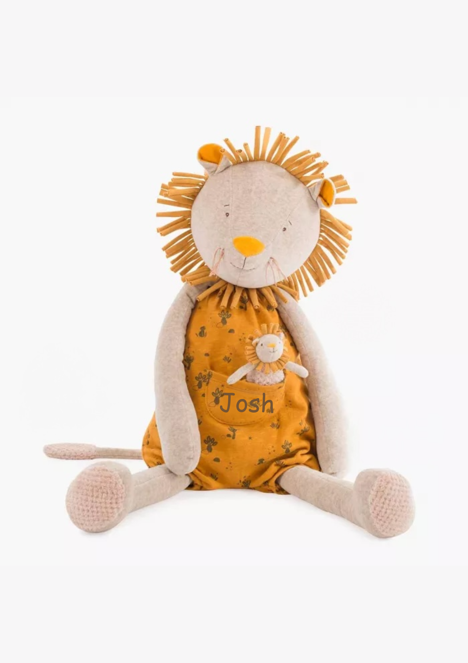 Personalized Sous Mon Baobab Giant Lion