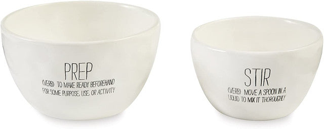 Mudpie Prep Bowl - Set of 2