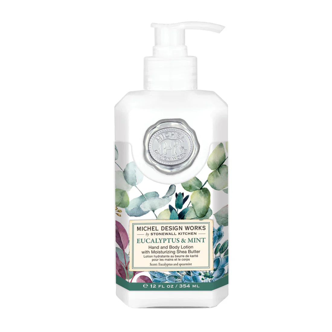 Michel Design - Eucalyptus & Mint Lotion