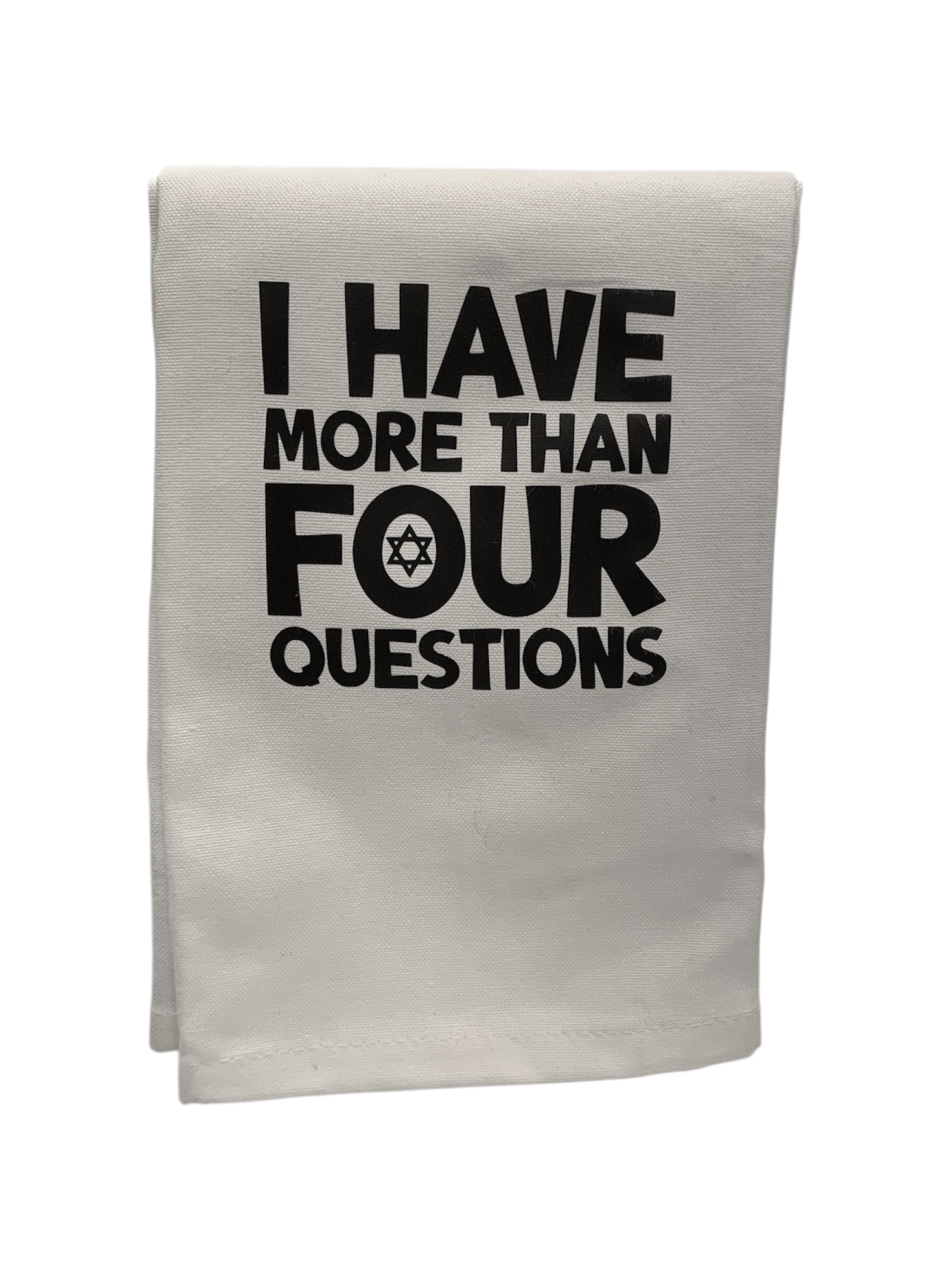 I have more than Four Questions