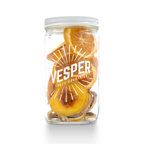 Vesper COCKTAIL - Bourbon Peach Smash