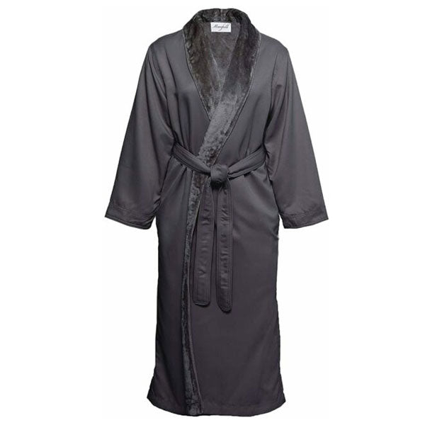 Personalized Hotel Collection Unisex Microfiber Shimmer Lined Robe