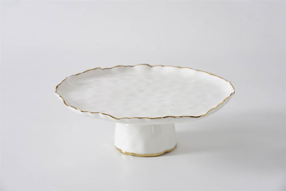 Pampa bay portofino round cake stand