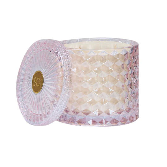 Lavender Lotus Shimmer Candle 15oz