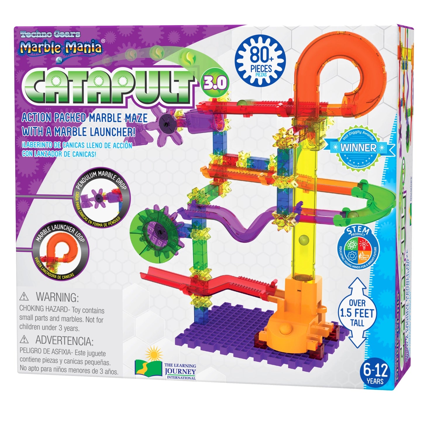 Techno Gears Marble Mania - Catapult 3.0