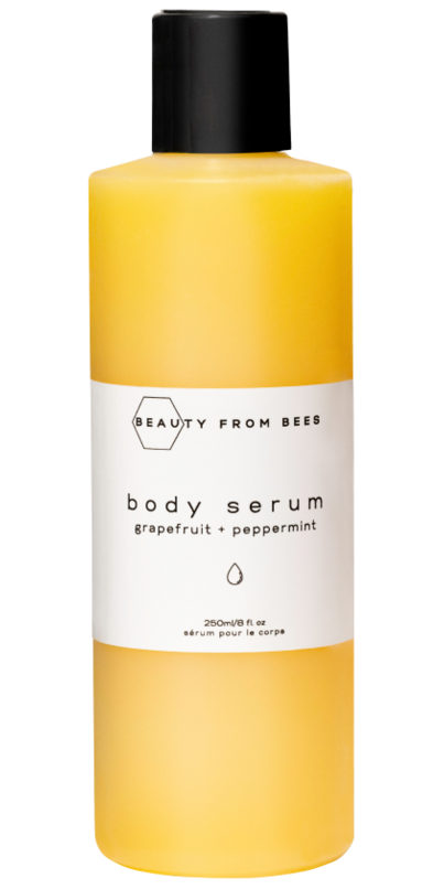 Beauty from bees- Body Serum: grapefruit and peppermint 1L