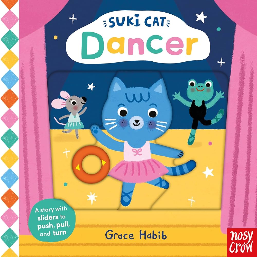 Suki cat dancer book