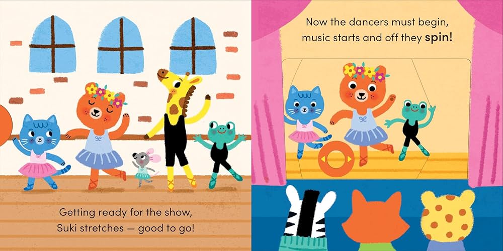 Suki cat dancer book