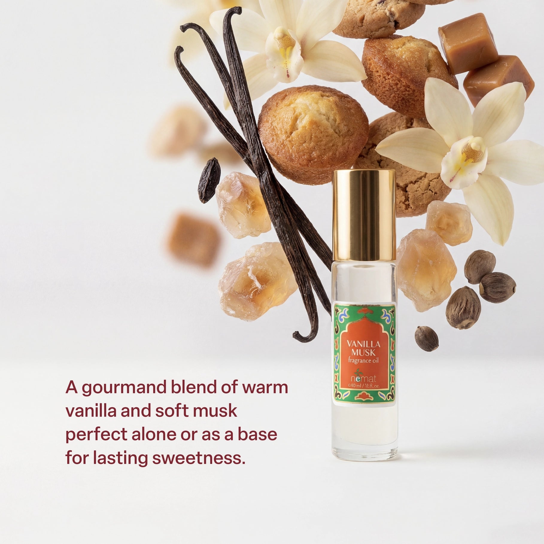 Huile de parfum vanille musc