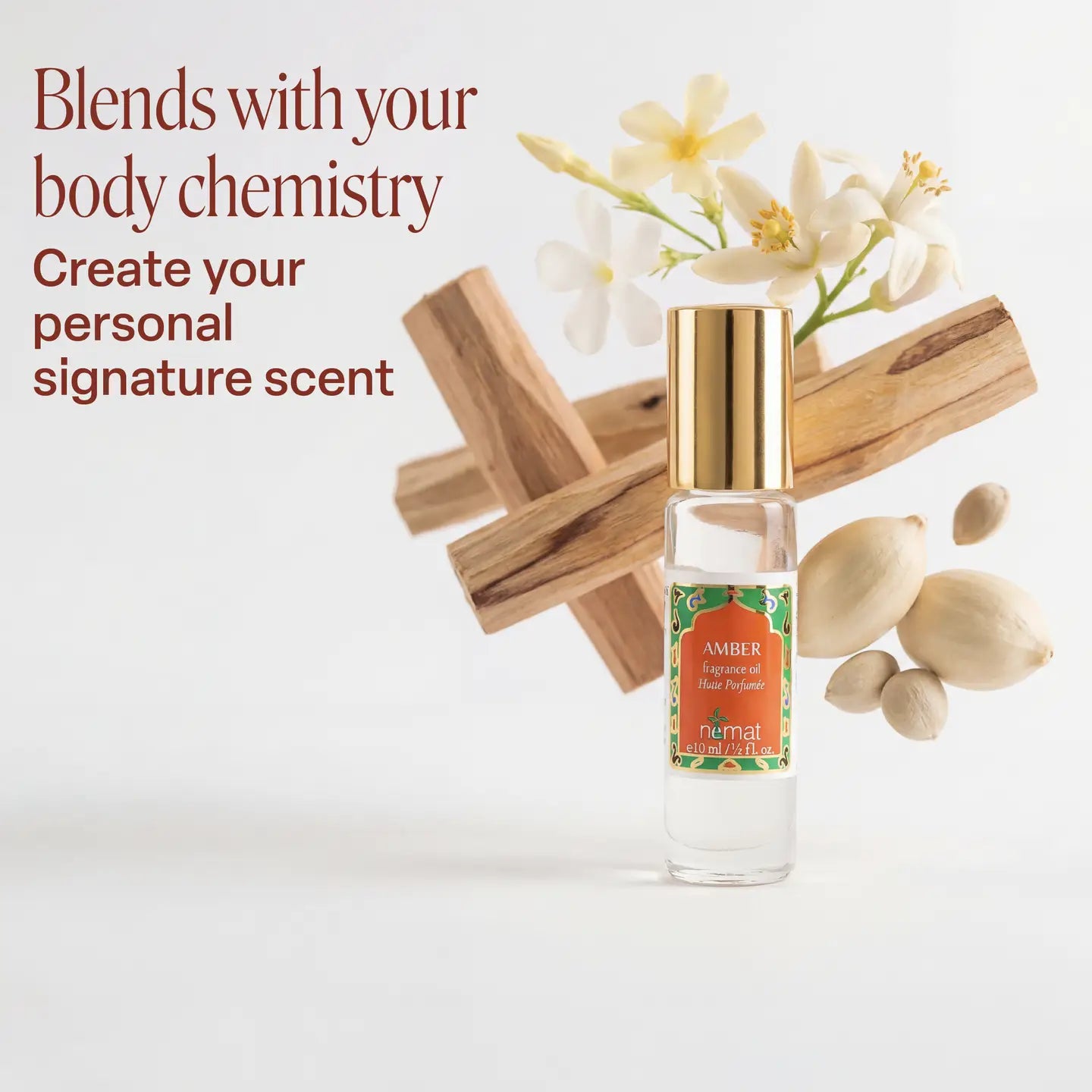 Amber Perfume Oil