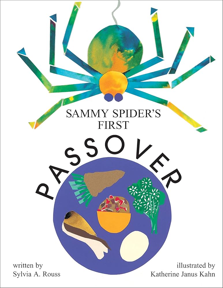 Les couleurs de Hanoukka de Sammy Spider 