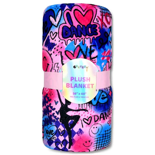 Corey Paige Dance Plush blanket