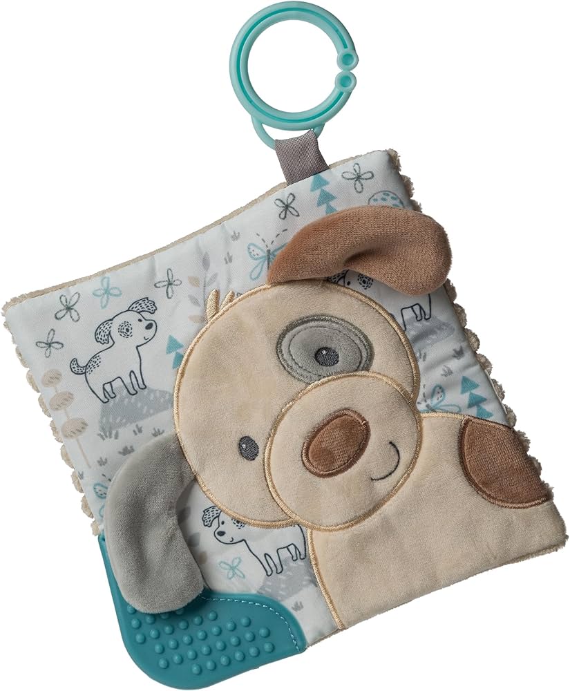 Sparky puppy Crinkle Teether