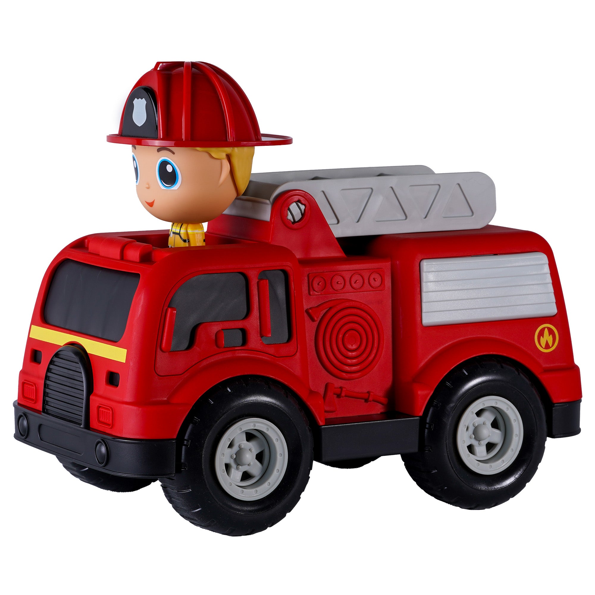 Fire Truck with Figure - charlie
