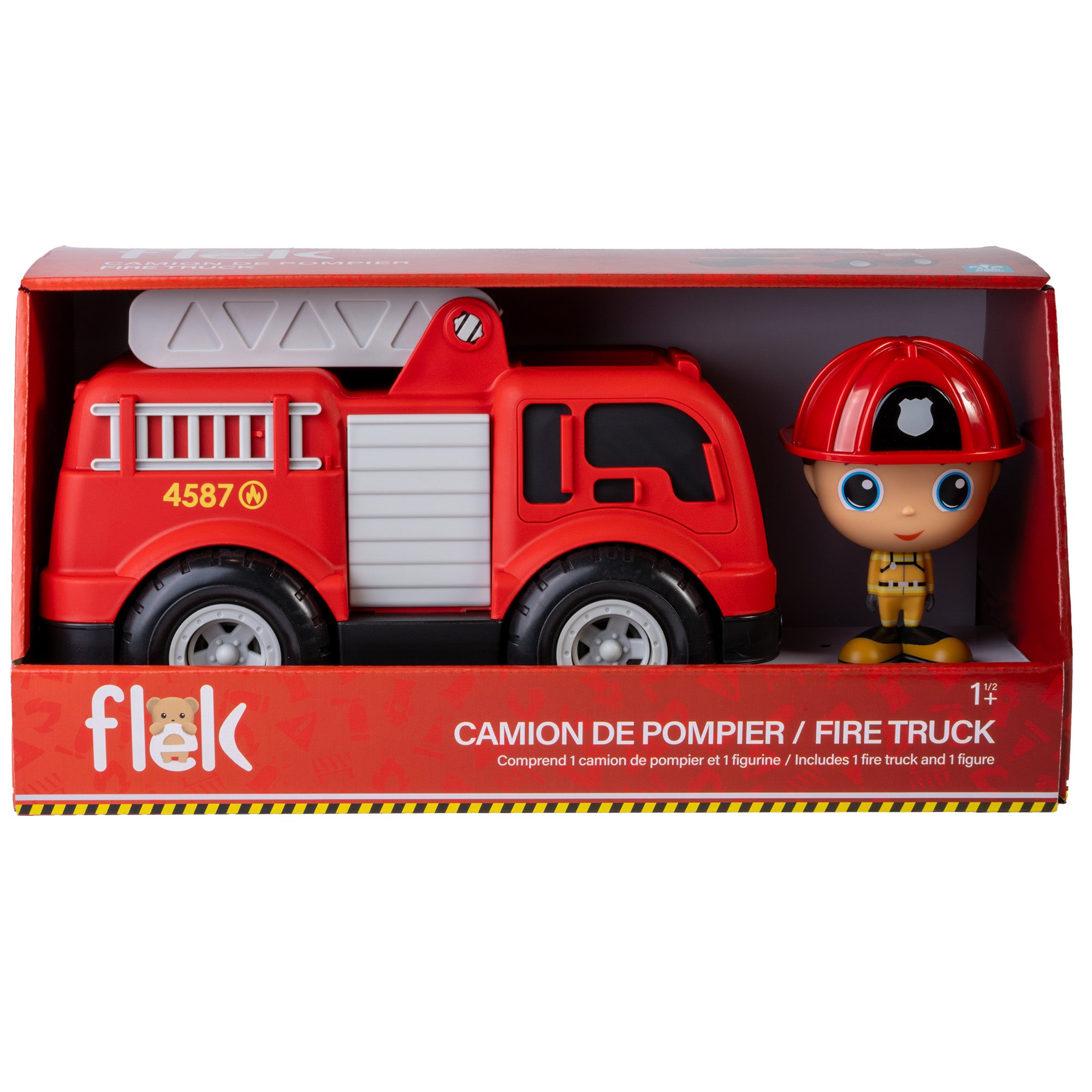 Fire Truck with Figure - sam