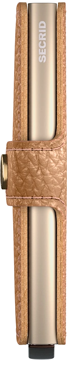 Secrid RFID Miniwallet pebble - cappuccino
