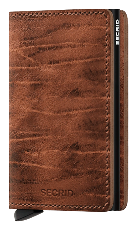 Secrid RFID Slimwallet Dutch Martin - whiskey